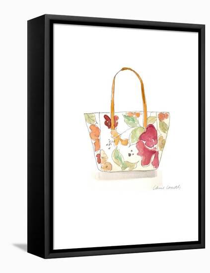 Watercolor Handbags I-Lanie Loreth-Framed Stretched Canvas