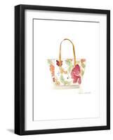 Watercolor Handbags I-Lanie Loreth-Framed Art Print