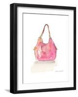 Watercolor Handbags II-Lanie Loreth-Framed Art Print