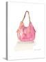 Watercolor Handbags II-Lanie Loreth-Stretched Canvas