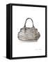 Watercolor Handbags III-Lanie Loreth-Framed Stretched Canvas