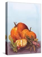 Watercolor Harvest II-Wild Apple Portfolio-Stretched Canvas