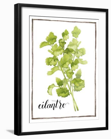 Watercolor Herbs IV-Grace Popp-Framed Art Print