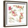 Watercolor Holly I-Janice Gaynor-Framed Premium Giclee Print