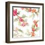 Watercolor Holly I-Janice Gaynor-Framed Art Print