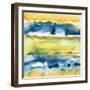 Watercolor Horizon I-Joyce Combs-Framed Art Print