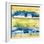 Watercolor Horizon I-Joyce Combs-Framed Art Print