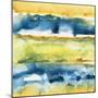 Watercolor Horizon I-Joyce Combs-Mounted Art Print