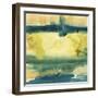 Watercolor Horizon II-Joyce Combs-Framed Art Print