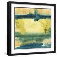 Watercolor Horizon II-Joyce Combs-Framed Art Print