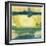 Watercolor Horizon II-Joyce Combs-Framed Art Print