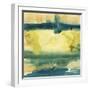 Watercolor Horizon II-Joyce Combs-Framed Art Print