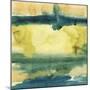 Watercolor Horizon II-Joyce Combs-Mounted Art Print