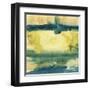 Watercolor Horizon II-Joyce Combs-Framed Art Print