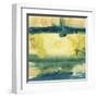 Watercolor Horizon II-Joyce Combs-Framed Art Print