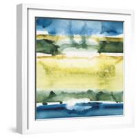 Watercolor Horizon III-Joyce Combs-Framed Art Print