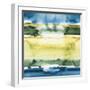 Watercolor Horizon III-Joyce Combs-Framed Art Print