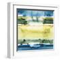 Watercolor Horizon III-Joyce Combs-Framed Art Print