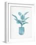 Watercolor House Plant VI-Jacob Green-Framed Art Print