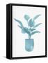 Watercolor House Plant VI-Jacob Green-Framed Stretched Canvas