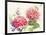 Watercolor Hydrangea-Danhui Nai-Framed Art Print