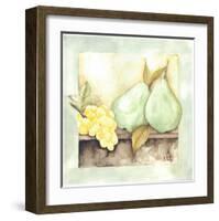 Watercolor I-Villalba-Framed Art Print