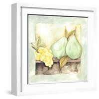 Watercolor I-Villalba-Framed Art Print