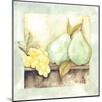 Watercolor I-Villalba-Mounted Art Print