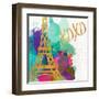 Watercolor Icons I-Sd Graphics Studio-Framed Art Print