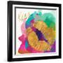 Watercolor Icons III-Sd Graphics Studio-Framed Art Print