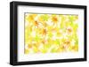 Watercolor Illustration of Autumn Leaves-YOTUYA-Framed Photographic Print