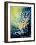 Watercolor John's Flowers-Pol Ledent-Framed Art Print