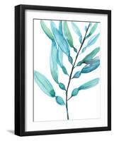 Watercolor Kelp I-Jennifer Goldberger-Framed Art Print