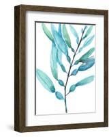 Watercolor Kelp I-Jennifer Goldberger-Framed Art Print