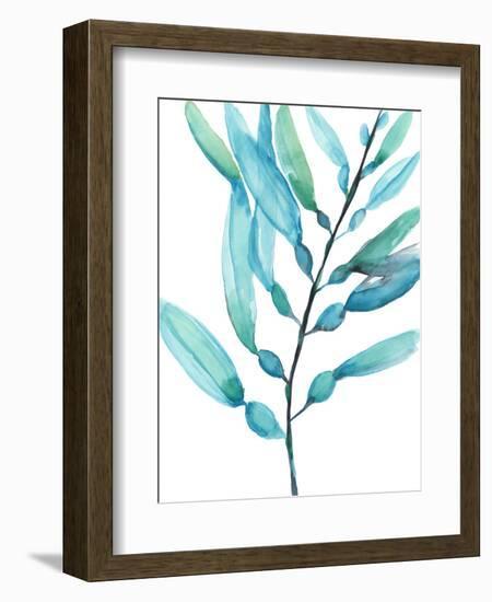 Watercolor Kelp I-Jennifer Goldberger-Framed Art Print