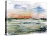 Watercolor Landscape-A-Jean Plout-Stretched Canvas