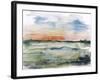 Watercolor Landscape-A-Jean Plout-Framed Giclee Print