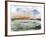 Watercolor Landscape-A-Jean Plout-Framed Giclee Print