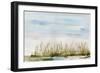 Watercolor Landscape-Tom Reeves-Framed Art Print