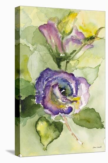 Watercolor Lavender Floral II-Lanie Loreth-Stretched Canvas
