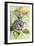 Watercolor Lavender Floral II-Lanie Loreth-Framed Art Print