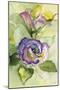 Watercolor Lavender Floral II-Lanie Loreth-Mounted Art Print
