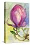 Watercolor Lavender Floral III-Lanie Loreth-Stretched Canvas