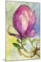 Watercolor Lavender Floral III-Lanie Loreth-Mounted Art Print