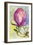 Watercolor Lavender Floral III-Lanie Loreth-Framed Art Print