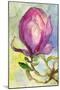 Watercolor Lavender Floral III-Lanie Loreth-Mounted Art Print