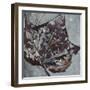 Watercolor Leaves Square II-Patricia Pinto-Framed Art Print