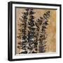 Watercolor Leaves Square III-Patricia Pinto-Framed Art Print