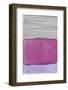 Watercolor Lines Series #3-jay stanley-Framed Photographic Print