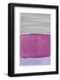 Watercolor Lines Series #3-jay stanley-Framed Photographic Print